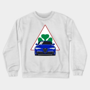 ALFA ROMEO QUADRIFOGLIO Crewneck Sweatshirt